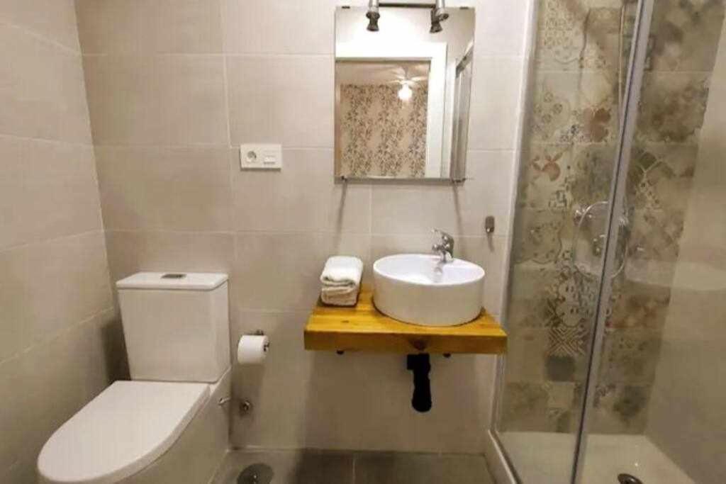 شقة Fantastico Estudio En Pleno Centro De غرناطة المظهر الخارجي الصورة