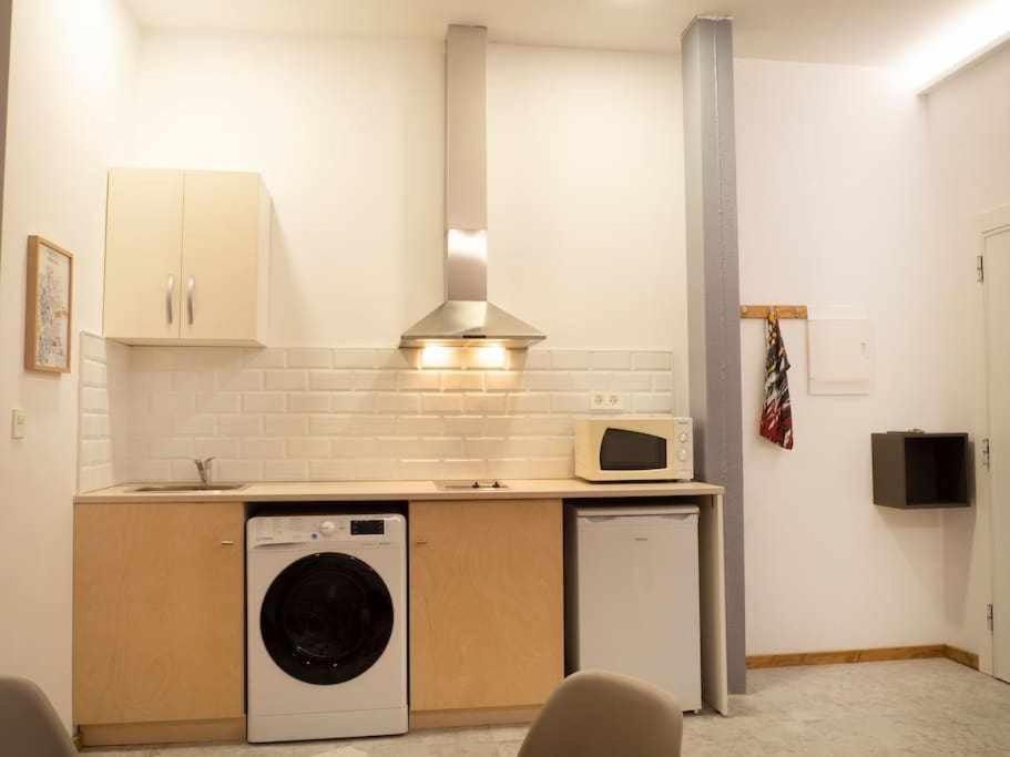 شقة Fantastico Estudio En Pleno Centro De غرناطة المظهر الخارجي الصورة